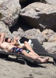 Miley Cyrus in Bikini