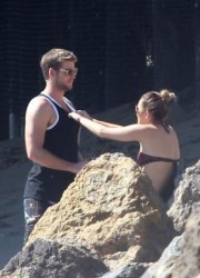 Miley Cyrus in Bikini