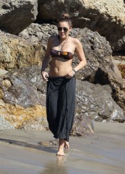 Miley Cyrus in Bikini