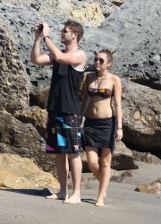 Miley Cyrus in Bikini