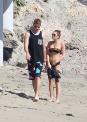 Miley Cyrus in Bikini