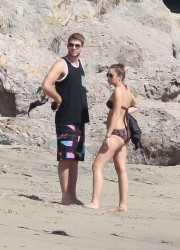Miley Cyrus in Bikini