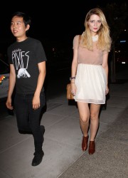 Mischa Barton Night Out in LA