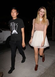Mischa Barton Night Out in LA