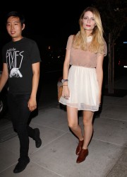 Mischa Barton Night Out in LA