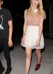 Mischa Barton Night Out in LA