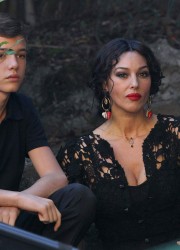 Monica Bellucci at The Dolce & Gabbana