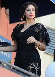 Monica Bellucci at The Dolce & Gabbana