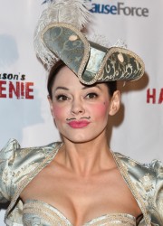 Rose McGowan at Halloween Party