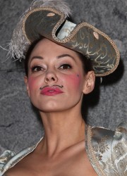 Rose McGowan at Halloween Party