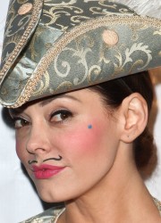 Rose McGowan at Halloween Party