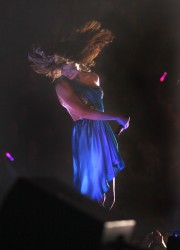 Selena Gomez Performs in Vancouver