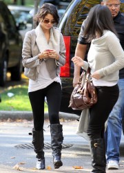 Selena Gomez out in Vancouver