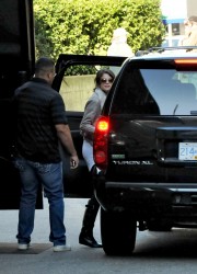 Selena Gomez out in Vancouver