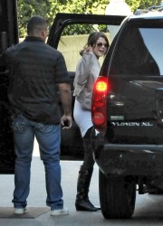 Selena Gomez out in Vancouver