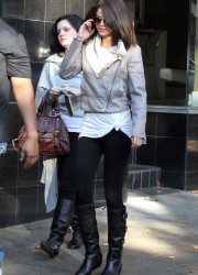 Selena Gomez out in Vancouver