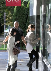 Selena Gomez out in Vancouver