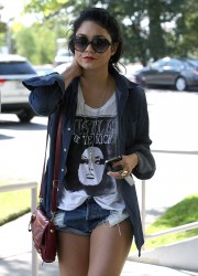 Vanessa Hudgens in Los Angeles
