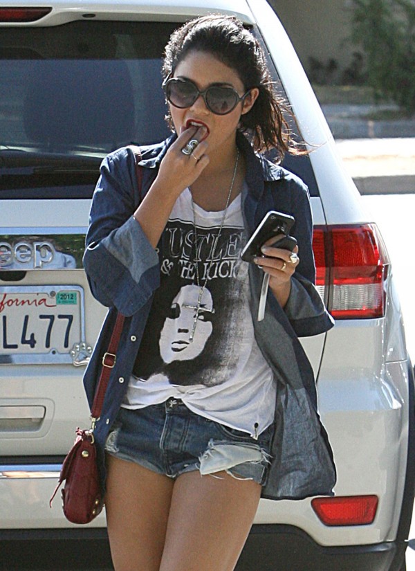 Vanessa Hudgens in Los Angeles