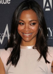 Zoe Saldana at Gen Art's Fresh Faces in Fashion