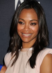 Zoe Saldana at Gen Art's Fresh Faces in Fashion