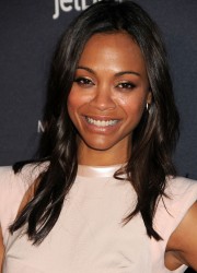 Zoe Saldana at Gen Art's Fresh Faces in Fashion