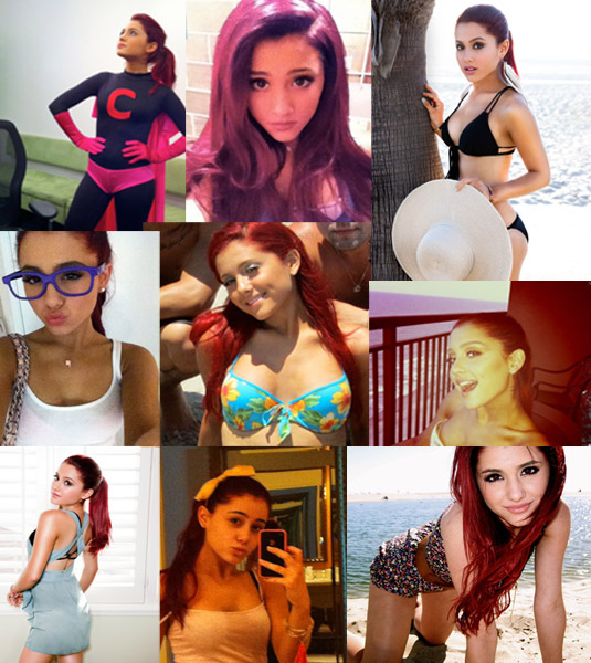 Ariana Grande Personal Twitter Pics 169 Photos Posted by Johnny