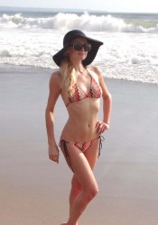 Paris Hilton - Hot Bikini Candids in Bali