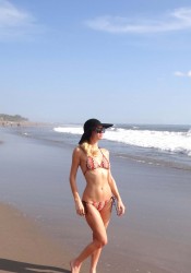 Paris Hilton - Hot Bikini Candids in Bali