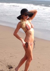 Paris Hilton - Hot Bikini Candids in Bali