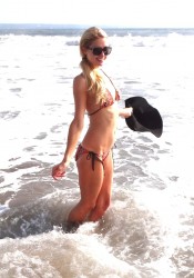 Paris Hilton - Hot Bikini Candids in Bali