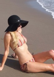 Paris Hilton - Hot Bikini Candids in Bali