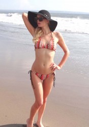 Paris Hilton - Hot Bikini Candids in Bali