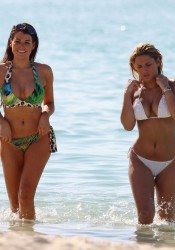 Sam Faiers and Jessica Wright