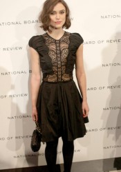 Keira Knightley at National Board of Review Awards