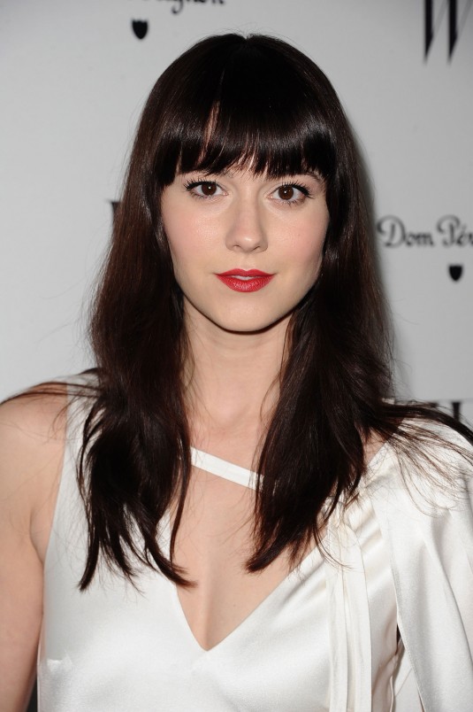 Mary Elizabeth Winstead at W Magazine's Golden Globe Awards