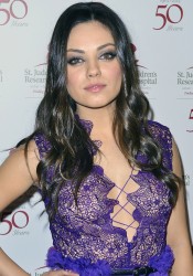 Mila Kunis at St. Jude Children's Research Hospital's Gala