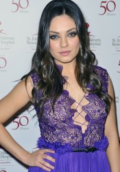 Mila Kunis at St. Jude Children's Research Hospital's Gala