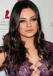 Mila Kunis at St. Jude Children's Research Hospital's Gala