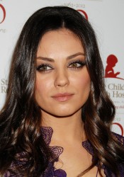 Mila Kunis at St. Jude Children's Research Hospital's Gala
