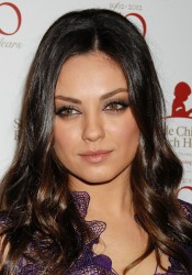 Mila Kunis at St. Jude Children's Research Hospital's Gala