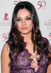 Mila Kunis at St. Jude Children's Research Hospital's Gala