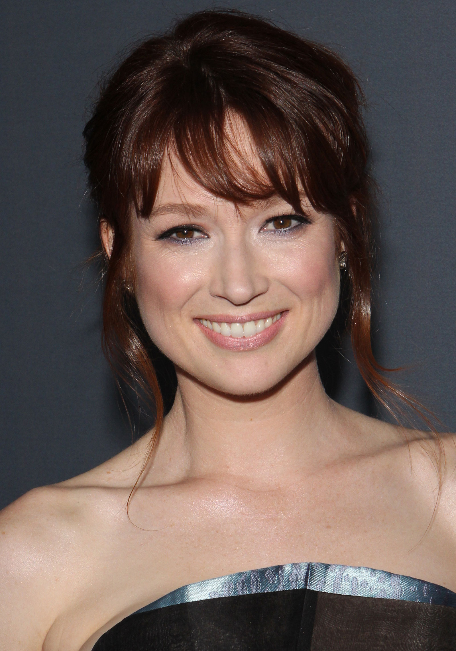 Ellie Kemper at Costume Designers Guild Awards in Beverly Hills