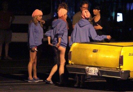 Ashley Benson, Vanessa Hudgens and Rachel Korine