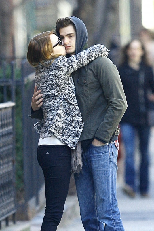EMMA STONE and Andrew Garfield