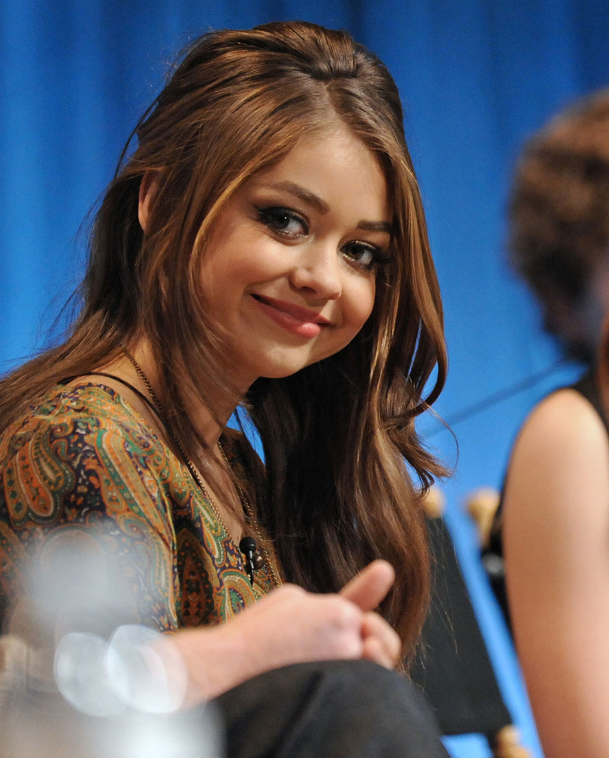 Sarah Hyland at PaleyFest Honoring Modern Family in Beverly Hills - HawtCelebs