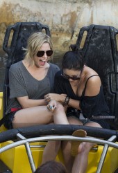 Vanessa Hudgens and Ashley Benson