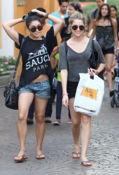 Vanessa Hudgens and Ashley Benson