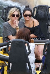 Vanessa Hudgens and Ashley Benson