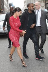 KIM KARDASHIAN and Kanye West